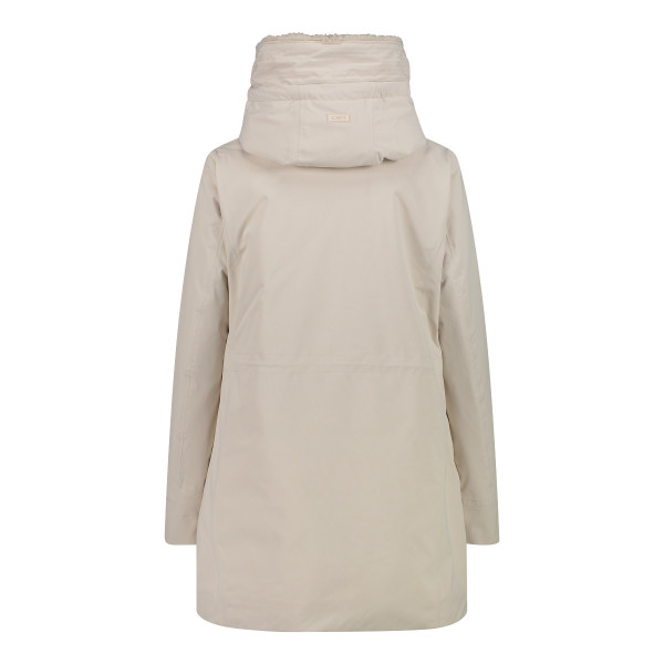 Куртка жіноча CMP PARKA FIX HOOD TWILL 34K0236F-A238