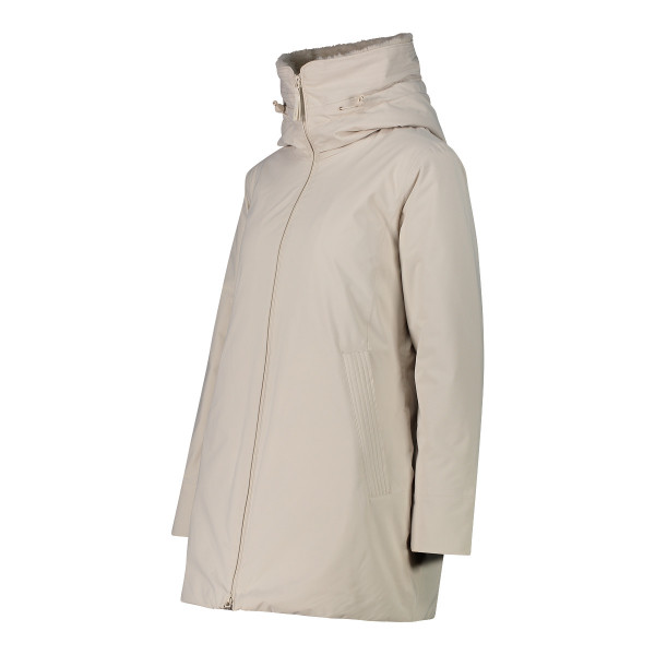 Куртка жіноча CMP PARKA FIX HOOD TWILL 34K0236F-A238