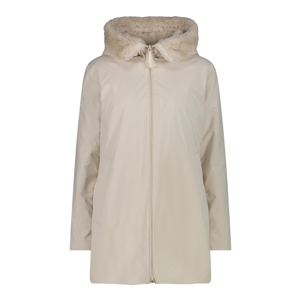 Куртка жіноча CMP PARKA FIX HOOD TWILL 34K0236F-A238