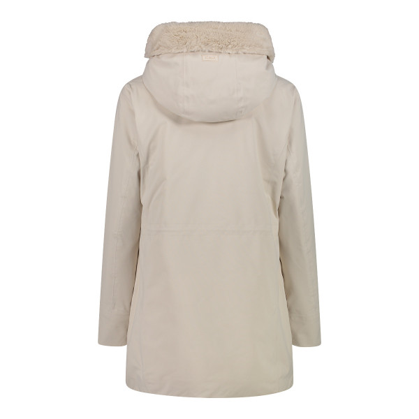Куртка жіноча CMP PARKA FIX HOOD TWILL 34K0236F-A238