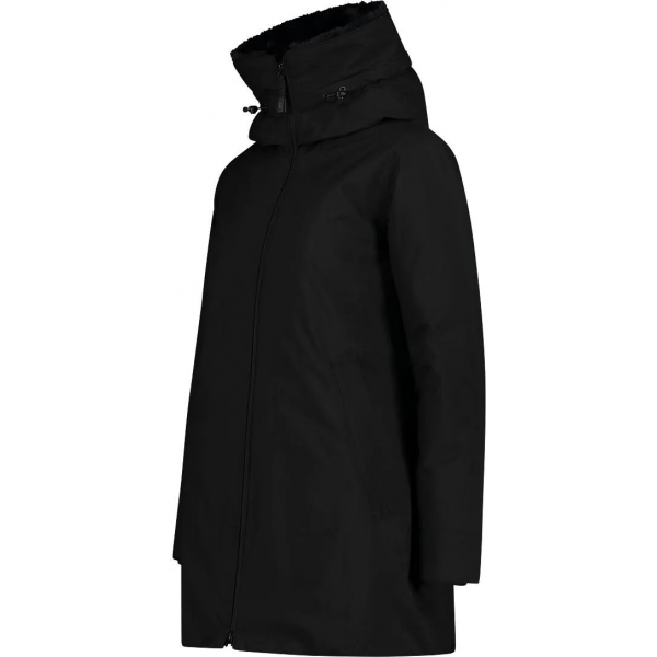 Куртка жіноча  CMP PARKA FIX HOOD TWILL 34K0236F-U901