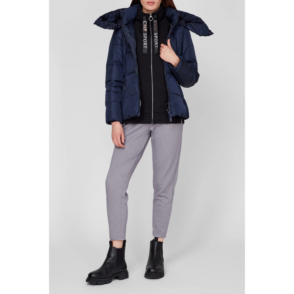Куртка жіноча CMP WOMAN JACKET ZIP HOOD 31K2836-N950