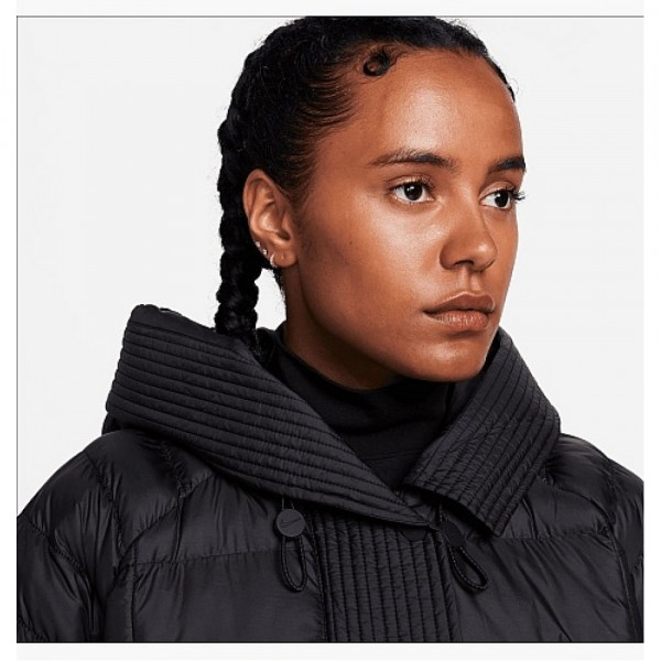 Куртка жіноча Nike W NSW ESSNTL PRIMA PUFFER FB8729-010