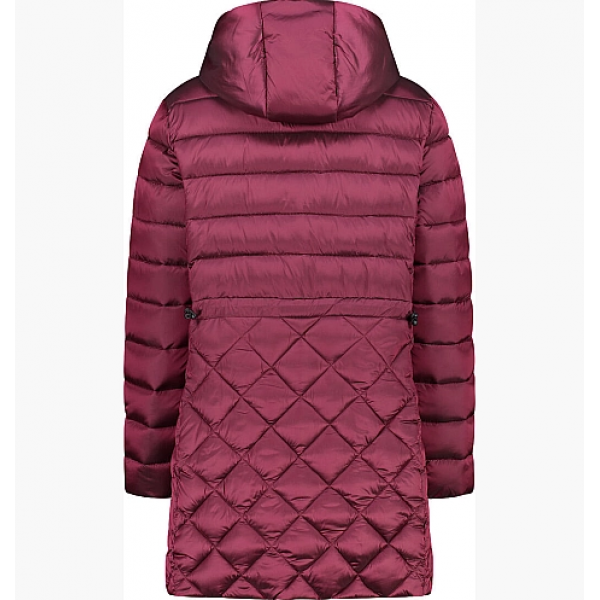 Куртка жіноча  CMP WOMAN PARKA FIX HOOD 31K3026-H921