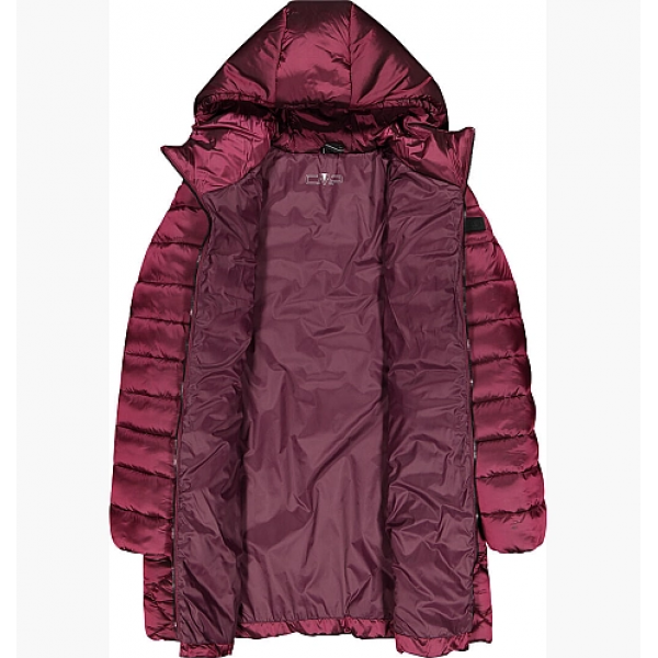 Куртка жіноча  CMP WOMAN PARKA FIX HOOD 31K3026-H921