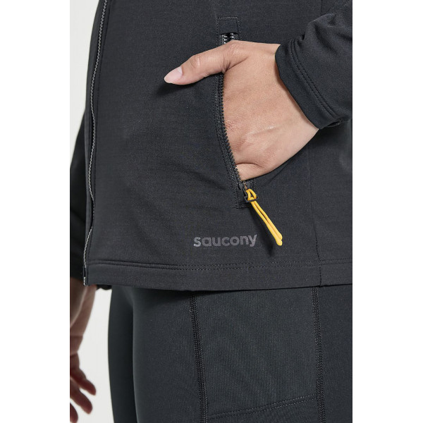 Вітровка жіноча  Saucony BLUSTER JACKET 800389-BK