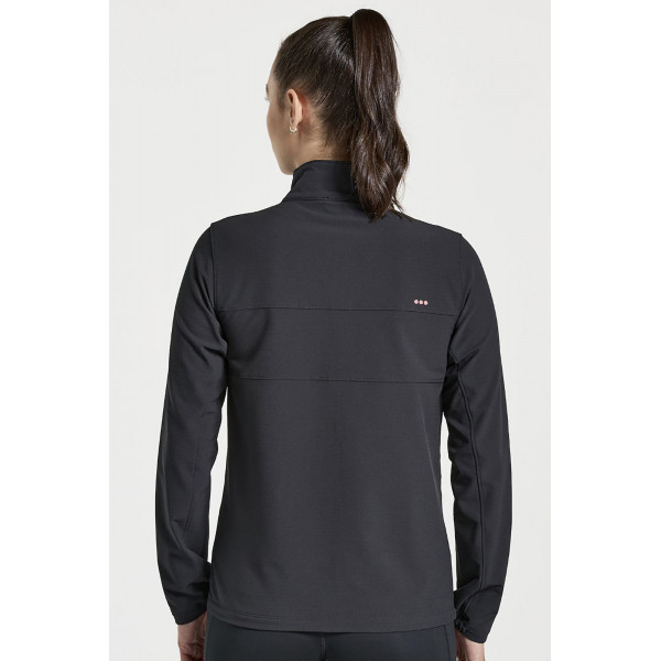 Вітровка жіноча  Saucony BLUSTER JACKET 800389-BK
