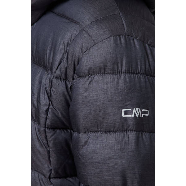 Куртка жіноча CMP WOMAN JACKET SNAPS HOOD 33K1706M-U890