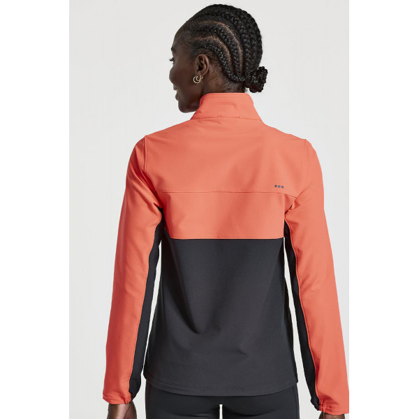 Вітровка жіноча Saucony BLUSTER JACKET 800389-VR