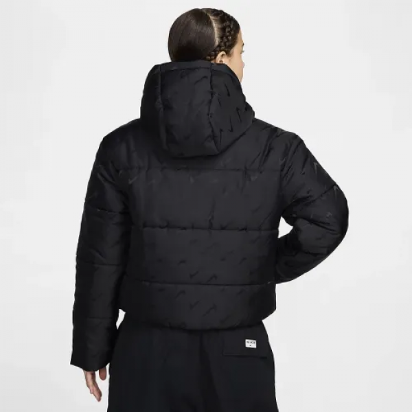 Куртка жіноча Nike W NSW TF SNFL NK CLSC PFR AOP FV7941-010