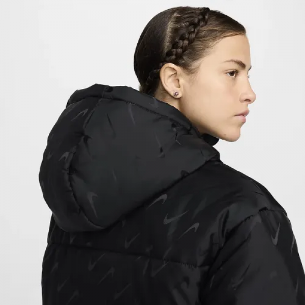 Куртка жіноча Nike W NSW TF SNFL NK CLSC PFR AOP FV7941-010