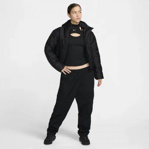 Куртка жіноча Nike W NSW TF SNFL NK CLSC PFR AOP FV7941-010