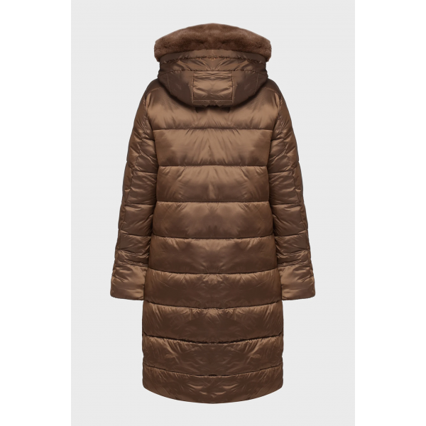 Куртка жіноча  CMP WOMAN COAT FIX HOOD 32K3086F-P818
