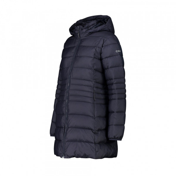 Куртка жіноча  CMP WOMAN PARKA SNAPS HOOD 33K1716M-M862