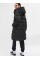 Куртка жіноча LONG PUFFER COAT 724331-00 GAP Чорний