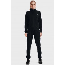 Костюм спортивний жіночій Under Armour Tricot Tracksuit чорний 1365147-001