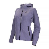 Толстовка жіноча Nike W TCH FLC WR FZ HDY FB8338-003