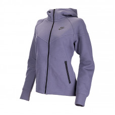 Толстовка жіноча Nike W TCH FLC WR FZ HDY FB8338-003