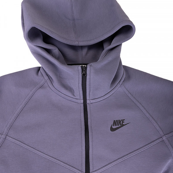 Толстовка жіноча Nike W TCH FLC WR FZ HDY FB8338-003