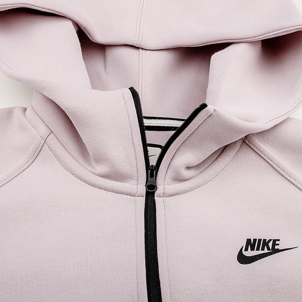 Толстовка жіноча Nike W TCH FLC WR FZ HDY FB8338-019