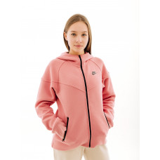 Кофта жіноча  Nike Sportswear Tech Fleece Windrunner WomenS Full-Zip Hoodie Pink FB8338-618