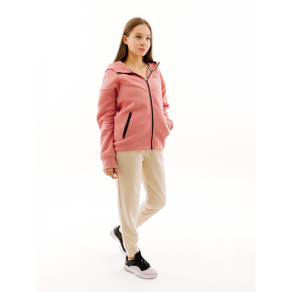 Кофта жіноча  Nike Sportswear Tech Fleece Windrunner WomenS Full-Zip Hoodie Pink FB8338-618