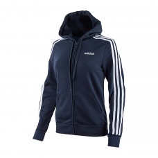 Кофта жіноча спортивна Adidas W E 3S FZ HD DU0656