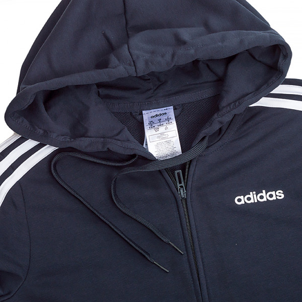 Кофта жіноча спортивна Adidas W E 3S FZ HD DU0656