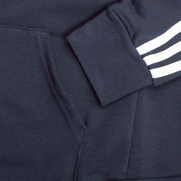 Кофта жіноча спортивна Adidas W E 3S FZ HD DU0656