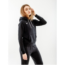 Толстовка жіноча Nike FLC PARK20 PO HOODIE CW6957-010