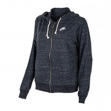 Кофта жіноча спортивна Nike W NSW GYM VNTG EASY FZ HOODIE DM6386-010