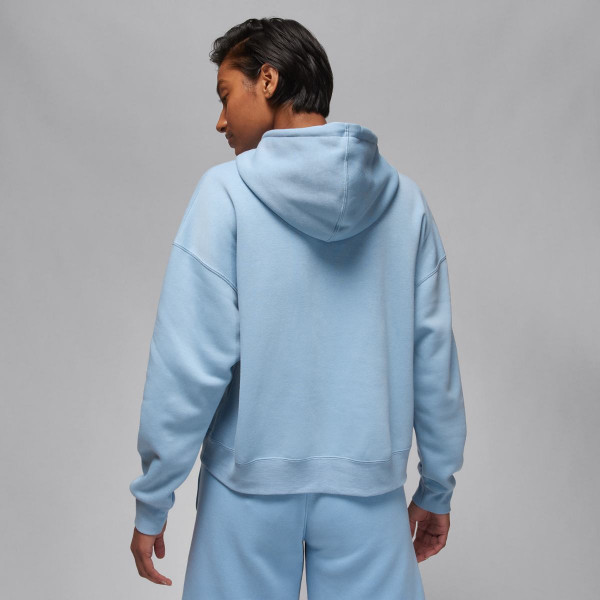 Кофта жіночі Jordan Brooklyn Fleece Light (FN4488-436)