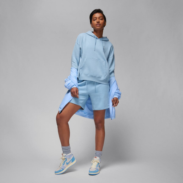 Кофта жіночі Jordan Brooklyn Fleece Light (FN4488-436)