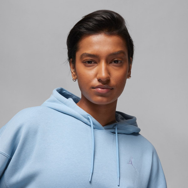 Кофта жіночі Jordan Brooklyn Fleece Light (FN4488-436)