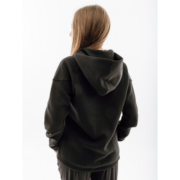 Толстовка жіноча  Nike W NSW TCH FLC WR FZ HDY FB8338-010