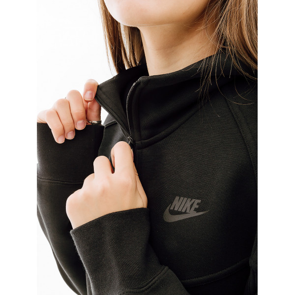 Толстовка жіноча  Nike W NSW TCH FLC WR FZ HDY FB8338-010