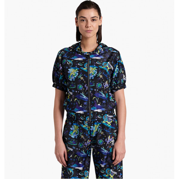 Кофта Arena FUN PLANET S/S HOODED JACKET