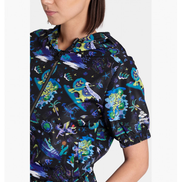 Кофта Arena FUN PLANET S/S HOODED JACKET