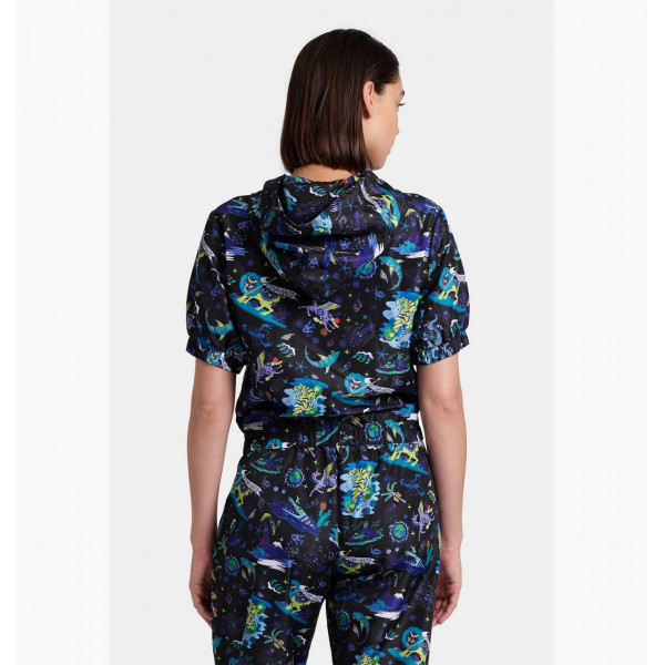 Кофта Arena FUN PLANET S/S HOODED JACKET