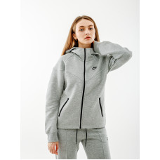 Толстовка жіноча Nike W NSW TCH FLC WR FZ HDY FB8338-063