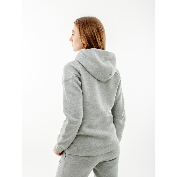 Толстовка жіноча Nike W NSW TCH FLC WR FZ HDY FB8338-063