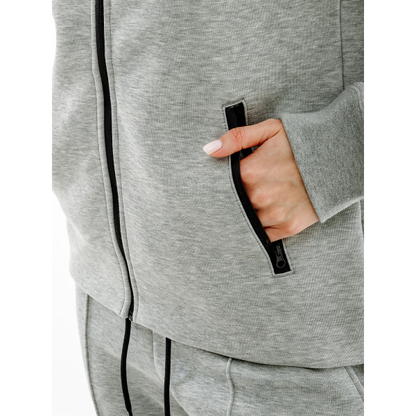 Толстовка жіноча Nike W NSW TCH FLC WR FZ HDY FB8338-063