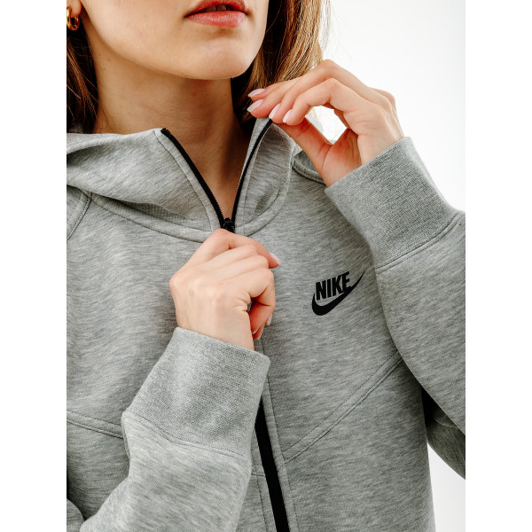 Толстовка жіноча Nike W NSW TCH FLC WR FZ HDY FB8338-063