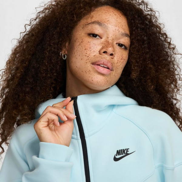 Толстовка жіноча  Nike W NSW TCH FLC WR FZ HDY FB8338-474
