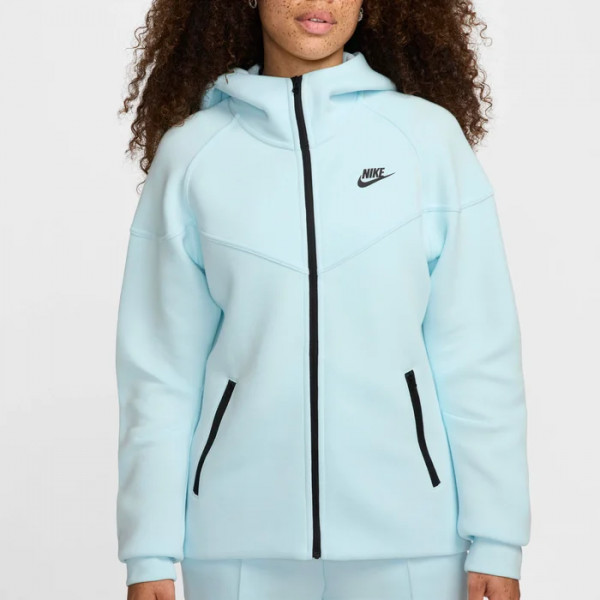 Толстовка жіноча  Nike W NSW TCH FLC WR FZ HDY FB8338-474