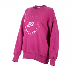 Світшот жіночій  Nike W NSW FLC OS CREW PRNT SU FD4234-653