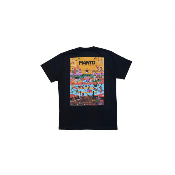 Футболка чоловіча  Manto t-shirt Gym 2.0 2614