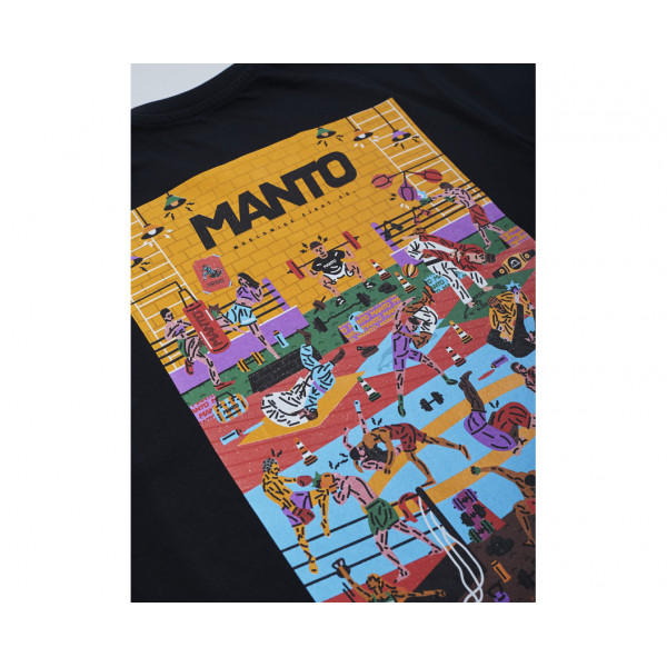 Футболка чоловіча  Manto t-shirt Gym 2.0 2614