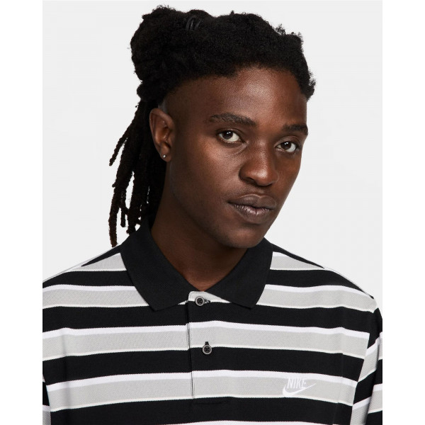 Футболка поло Nike Club Striped Polo Shirt