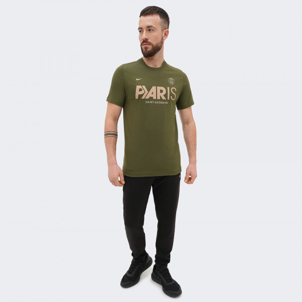 Футболка чоловіча  Nike Psg Short-Sleeve FQ7130-326